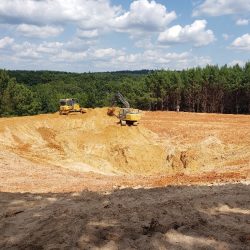 Pond Excavation