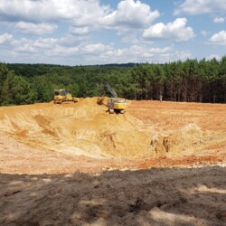 Pond Excavation